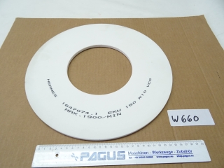 HERMES Schleifscheibe