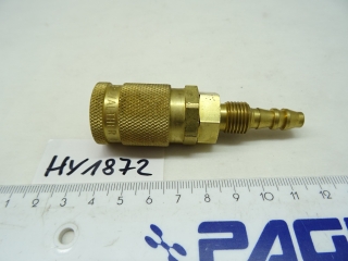 WALTHER Verschlusskupplung