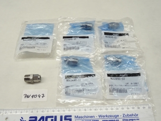 PISCO Gerades Gewindestück