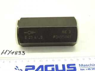 Zawór zwrotny BOSCH REXROTH