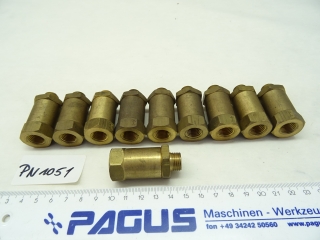 PAGUS Rückschlagventil