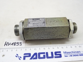 ORSTA check valve