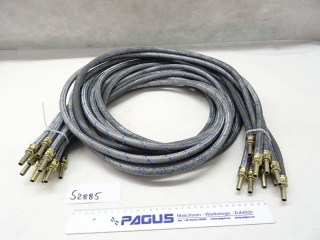 PAGUS silver hose with short pipe socket