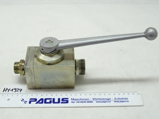 ORSTA shut-off valve