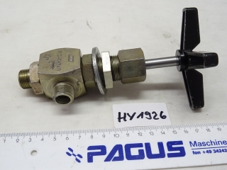 ORSTA shut-off valve