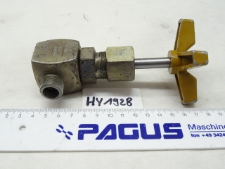 ORSTA shut-off valve