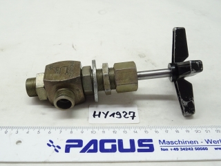 ORSTA shut-off valve