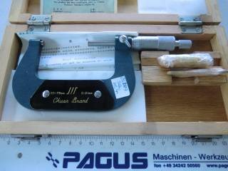 BRAND Bügelmessschraube