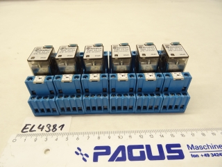 FINDER Steckrelais mit Sockel