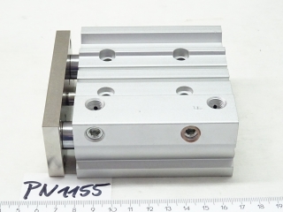 Kompaktzylinder mit Führung Hub 50 mm, MGPM25TF-50Z