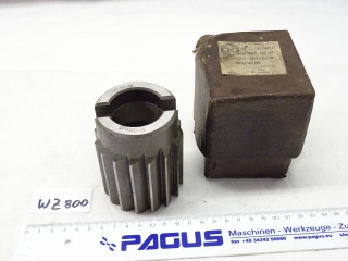 Aufsteckreibahle DIN 219, Form A, Ø 70 mm