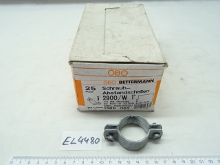 OBO BETTERMANN Schraub- Abstandschelle