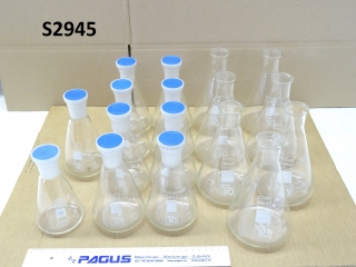 JENAER GLAS Sortiment Erlenmeyerkolben