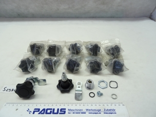 PAGUS Drehriegel mit Sterngriff