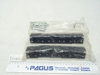 PAGUS screw hinge with steel pin