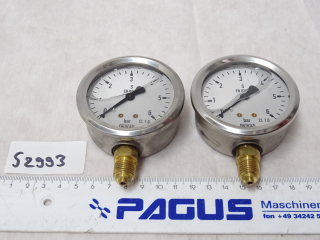 WIKA Glycerin-Manometer