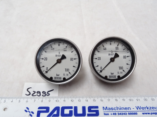 WIKA Glycerin-Manometer