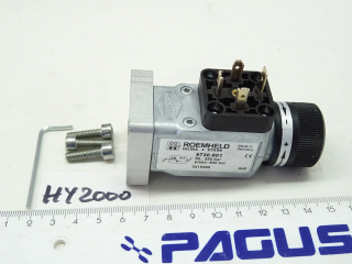 ROEMHELD Druckschalter