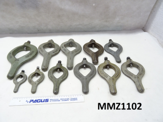 WMW rotary heart - assortment