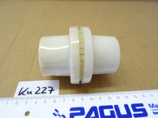 KUPPLUNGSWERK FREITAL Elastische Klauenkupplung