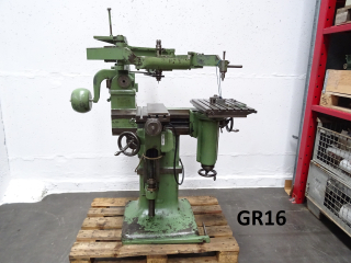 DECKEL Graviermaschine