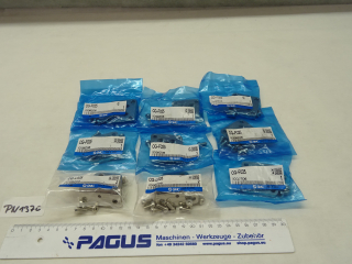 Befestigungsset 4x CG-L025, 7x CG-F025