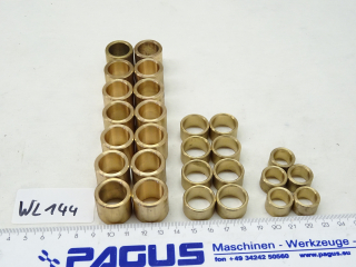 PAGUS Sinterbronzebuchse