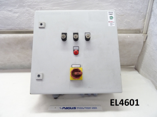 SCHROER Vakuumpumpensteuerung