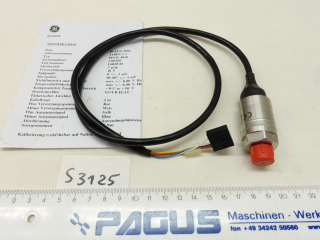 PRESSURE Limited pressure transmitter