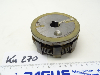 Magnetkupplung ELS 1,25 24V  Ø 20 mm  1 Nut
