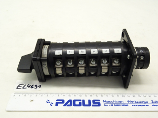 SÄLZER Nockenschalter