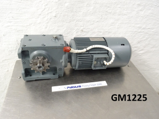 SEW Getriebemotor mit Bremse