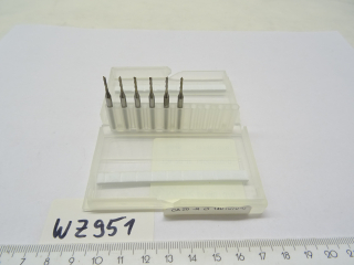Mikrobohrer Typ CA20-R Ø 1,4 x 7,0 mm, 6 Stück