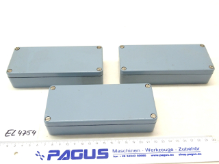 PAGUS Aluminium-Leergehäuse