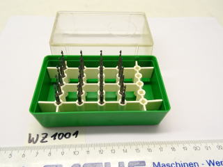 Mikrobohrer Typ 380 Ø 1,7 x 8,0 mm, 20 Stück