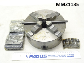 BISON 4-Backenfutter