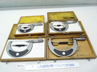 FEINMESS. SUHL Bügelmessschraube