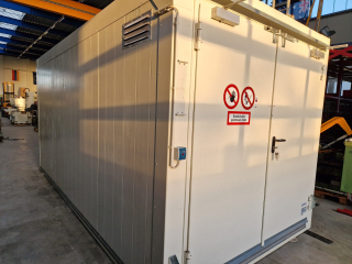 Denios Brandschutzcontainer