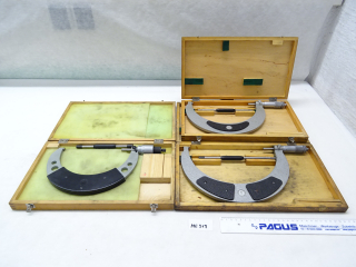 DOKŁADNY POMIAR Mikrometr zewnętrzny SUHL