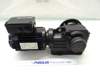 SEW Servomotor mit Getriebe
