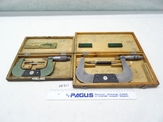 Feinmesszeugfabrik Suhl Bügelmessschraube