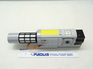 Druckaufbau- und Entlüftungsventil MS6-SV-1/2-E-10V24-SO-AG