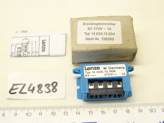 Brückengleichrichter 14.630.13.004