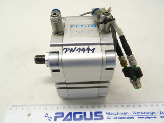 Kompaktzylinder Hub 25 mm, ADVU-80-25-A-P-A