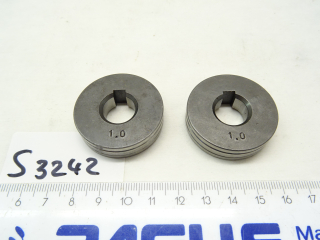 PAGUS feed roller for welding wire