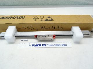 HEIDENHAIN gekapseltes Längenmessgerät