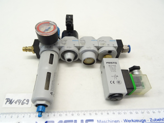 Wartungseinheit LFR-1/4-D-MINI