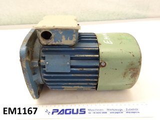 VEM Elektromotor mit Bremse