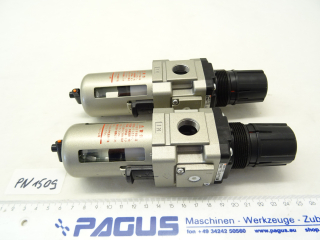 SMC Modularer Filter-Regler