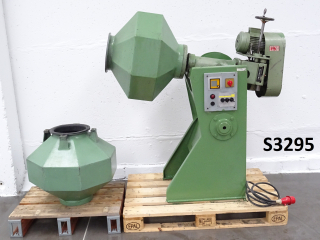 RÖSLER vibratory grinding drum